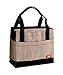 Produktbild Koala Superstore Student Lunch Bag Tragetasche Lunch Organizer Lunch Holder Mit Seil Kaffee Stripes