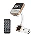 Produktbild Bluetooth V4.0 Freisprecheinrichtung MP3-Player Wireless FM Transmitter Radio-Adapter USB-Ladegerät + LCD-Fernbedienung