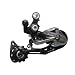 Produktbild Shimano Schaltwerk 'Alivio' RD-M4000 SGS, Shadow, 9-fach, silber/schwarz (1 Stück)