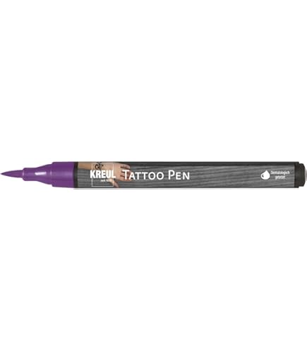 Kreul Tattoo Pen | - Professionelle Künstlermaterialien und Kreul Tattoo Pen | - Professionelle Künstlermaterialien und