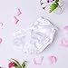 ANDI ROSE Cute Baby Girls Pettiskirt Ruffle Panties Briefs Bloomer Diaper Cover (Size-M(6-24 Months), White)