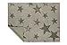 Lorena Canals Vintage Star Rug and Cushion (Grey Elephant)