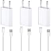 Produktbild Original Lanboo® Ladeset Für Microsoft Lumia 950 XL - 3x Netzteil Ladegerät Charger Adapter + 3x Universal Micro USB TYP C Ladekabel Datenkabel Sync Datenaustausch Kabel