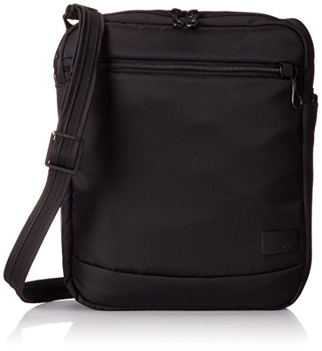 Preisvergleich Produktbild Pacsafe Citysafe CS150 Diebstahlschutz Umhängetasche Schultertasche, schwarz (schwarz) - 20215