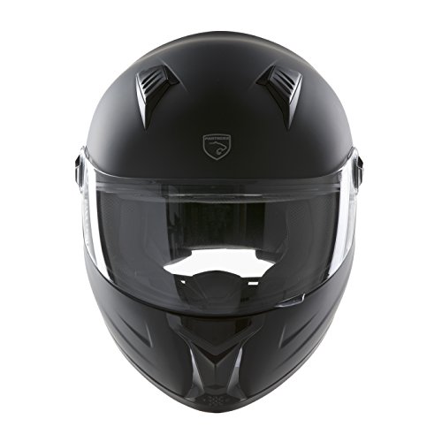 Panthera casco de moto integral Racer negro mate talla S