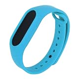 Heartly Wrist Strap Band Belt WristBand Silicone Wearable Case Cover For Xiaomi Mi Band 2 - Dark Blue (Not For Mi Band) RS.269 (55.00% Off) - Amazon