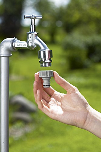 Gardena 18201-20 Hahnverbinder, 26,5 mm, verpackt - 2