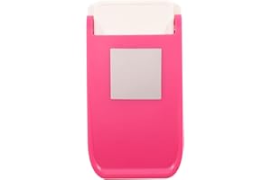 Vaessen Creative Heavy Duty Craft Punch - Square - 2,5 x 2,5 cm Hole Punch - Cutter for Shrink Paper, Card Making, and Crafting, Pin