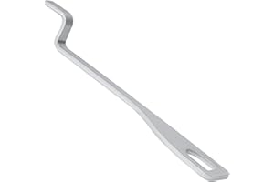 SOEKODU Heckklappen Aufsteller kompatibel mit VW T6 T5 T4 T6.1 Bus, 8 Zoll Edelstahl Lange Heckklappenhalterung Auto Heckklappenhalterung Zubehör Ersatz für VW California Multivan