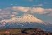 Produktbild Alu-Dibond-Bild 90 x 60 cm: "large and small Ararat, Turkey", Bild auf Alu-Dibond
