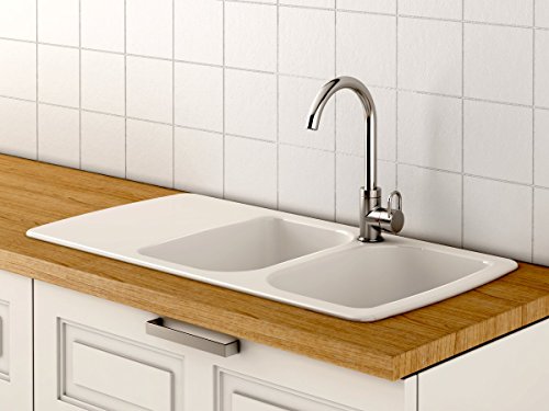 AWA – HANDY U – Küchenarmatur – Spültischarmatur – Chrom - 4