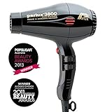 secador pelo parlux 385 Motor potente con tecnología K-Lamination, 2000 horas de servicio, 135 W de potencia de soplado