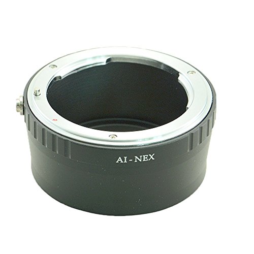 Goliton   Adaptateur Objectif Nikon vers Sony E-MOUNT NEX 3 NEX 5 NEX 7 NEX C3 5C 5N VG10 VG20