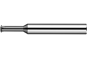 EIENQBVL Einzelzahn-Spiralfräser, CNC-Maschine, Vollhartmetall-Einzelzahn-Gewindefräser M1 M1,6 M2 M3 M4 M5 M6 M8 M10 M12 M14 Fräser(For Stainless,M12X1.75XD10X75L)