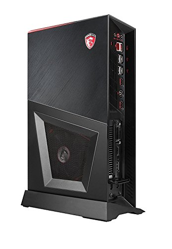 MSI Trident 3 vr7rc-026eu Desktop-PC (Intel Core i5 – 7400, 8 GB RAM, 1 TB HDD, 128 GB SSD, NVIDIA GeForce GTX 1060, Windows 10) schwarz - 16