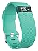 Price comparison product image Fitbit Charge HR Heart Rate and Activity Wristbandr - Teal, Large