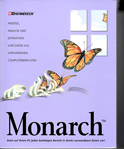 Preisvergleich Produktbild Monarch V8 Standard - Deutsch Single-User