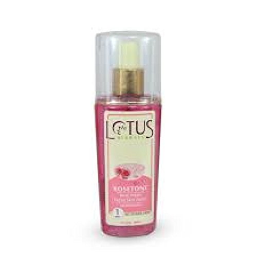 Lotus Herbals Rosetone Rose Petals Facial Skin Toner, 100ml RS.186 (30.00% Off) - Amazon