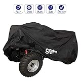 kymco quad 300 erfahrungen Anti-Windschutz Design --- Es gibt eine Gummilitze Unterseite der Abdeckplane, um sicherzustellen, dass die ATV Abdeckung nicht vom Wind abhebt. Wichtige Hinweise: Unere Quad Abdeckung ist aus 190T Material. Es ist bessere im Indoor vor Staub benuzte. Es ist vielleicht nicht eine guter Schutzer im starken Regen und Wind. Wir hoffen wirklich auf Ihr Verständnis.