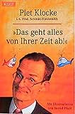 Das geht alles von Ihrer Zeit ab by 