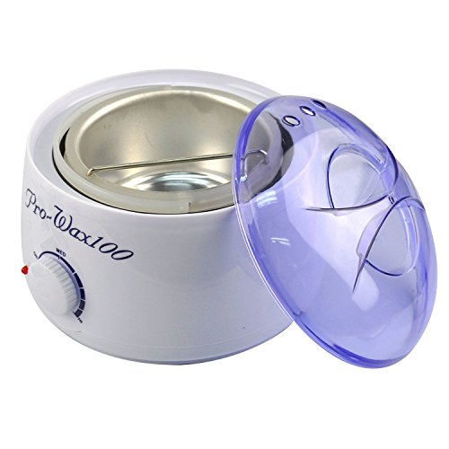 ViVo© Salon Quality Professional Wax Heater Pot Waxing Warmer Hair Remover Removal 500ml Paraffin Wax Legs Face Body Arm Easily