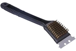 Pietuley Spazzola per grill, spazzola senza setole per accessori barbecue