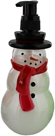 Snowman Christmas Holiday Novelty Soap Lotion Dispenser