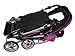 FoxHunter Baby Toddler Tandem Double Stroller Twin Pushchair Pram Buggy Travel With Rain Cover Purple New