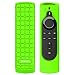 Produktbild TiMOVO Protective Case Compatible with Fire TV Stick 4K Remote, Anti Slip Shock Proof Shell, Lightweight Soft Silicone Cover for Fire TV Stick (2nd Gen) Remote Controller - Fluorescent Green