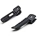 Rider Front Passenger Footrests Foot Pegs Motor Foot Rests 2PCS Fit For Suzuki GSXR 750 2001 2002 2003 2004 2005 2006 2007 2008 2009 2010 2011 2012 2013 2014
