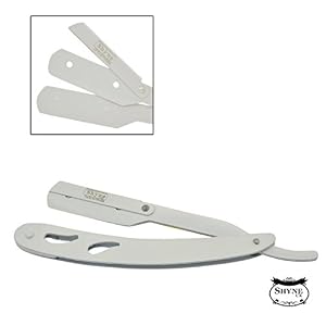 Barber Salon Straight Cut Throat Shaving Razor Rasoirs (Blades not Included) - Image 9