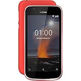Nokia 11Frtr01A10 Smartphone da 8 GB, Worm Red