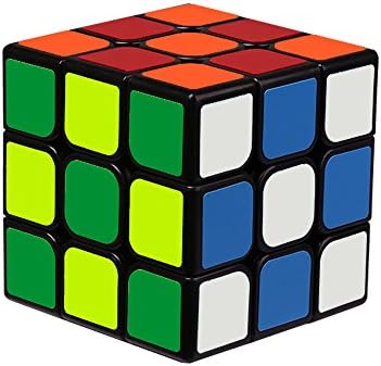Speed Cube, Hitopin Magic Cube 3x3x3 Smooth Speed Magic Cube Puzzle Magic Cube Quickly Twist Adjustable Speed Cube Super Durable with Vivid Colors for Brain Training Best Gift for kids