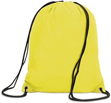 Shugon Stafford Drawstring Tote Bag Colour=Canary Size=O/S
