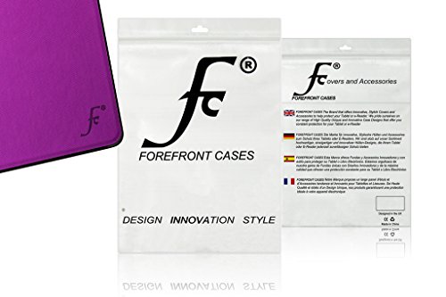 Forefront Cases® Neue Leder Hülle / Tasche / Case / Cover für Sony Xperia Z4 Tablet-PC (25,6 cm 10,1 zoll) SGP771 (Juni 2015) – Rundum-Geräteschutz und intelligente Auto-Sleep-Wake-Funktion mit 3-JAHRES-GARANTIE VON FOREFRONT CASES – inkl. Eingabestift und Displayschutz - 8