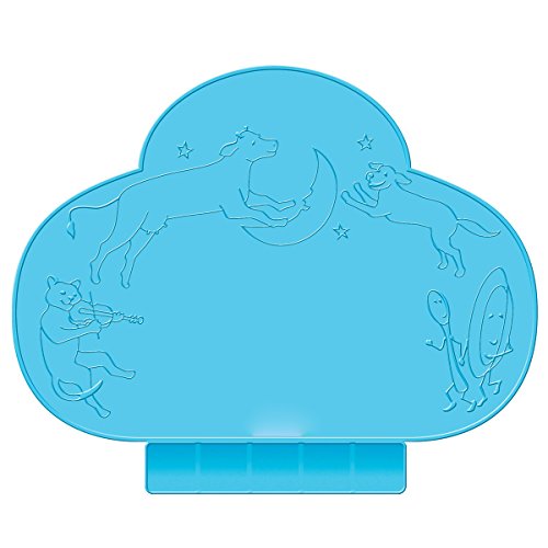 Preisvergleich Produktbild ULTNICE Wasserdichte Tischplatte Tischset Topfhalter für Kinder (blau)