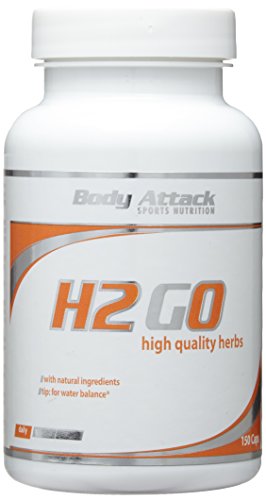 Preisvergleich Produktbild Body Attack Lose H2GO, 150 Kapseln, 68g