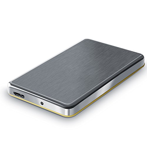 CSL – USB 3.0 2,5″ SSD / SATA Festplattengehäuse extern | UASP und SATA3 fähig | für 9.5mm 7mm SATA I/II/III, SSD, HDD | USB 3.0 (5 GBit/s) inkl. UASP Mode (USB 3.0 Booster) | WerkzeugloseInstallation | für PC / Mac / Notebook | gelb - 2