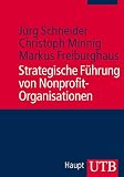 Cover zum Buch Strategische Führung von Nonprofit-Or...