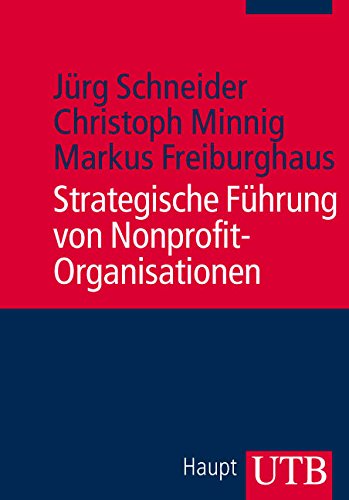 Cover zum Buch Strategische Führung von Nonprofit-Or...