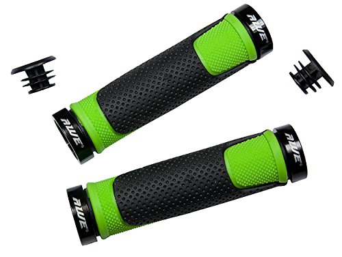 AWE® AWEGripTM Legierung BMX MTB Fahrrad Lenker Griffe Sperren - 5