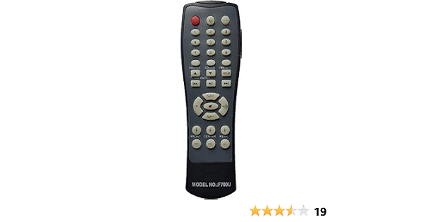 F\u0026D Home Theater Remote Control 