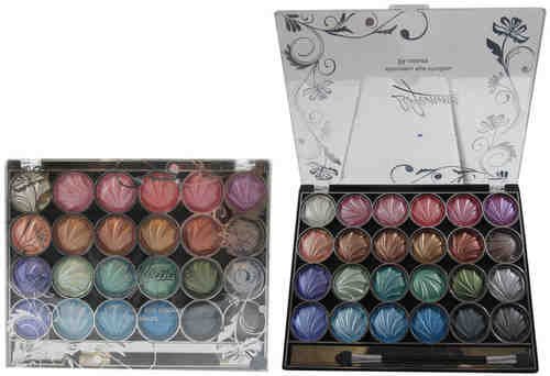 La Femme - LF2212 - Shimmery Eye Shadow 24 Colours - Tray A