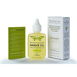 Instaglider™ Shave Oil, Royal Frankincense™ All Natural Formula Gives a Flawless Zero Bounce™ Glide Shaving Experience… - Image 3
