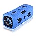 Produktbild JINRU Bluetooth Lautsprecher Wasserdichte Tragbare Lautsprecher, Verbesserte Bass, Staubdicht, Stoßfest, Eingebautes Mikrofon, NFC-Unterstützung, 8 Stunden Spielen, Für Party, Pool, Camping,Blue