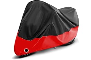 ZELLYA Housse de Moto, pour Yamaha T Max 530 Tmax 500 T-Max 560 Tmax560 Housse de Moto Imperméable à l'eau Etanche à la poussière Protection Respirante extérieure,B