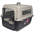 Henry Wag Air Kennel For Car, Sea or Air - Safe and Secure Travel for your Pets - Include Bowls and Travel Labels - Meets IATA regulations (Medium 67.5 x 51 x 47cm)