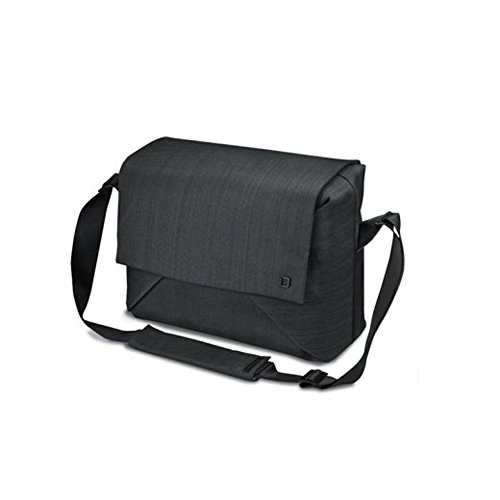 DICOTA Code Messenger 11-13 (für Notebooks bis 33 cm) Notebooktasche mit Tablet–Fach / schwarz