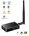 Produktbild Wireless Display Adapter 4K HDMI + AV Dual Band WiFi Display Dongle Ethernet und Antenne Unterstützung DLNA, Airplay, Miracast für iPhone X / 7/8 / SE / iPad / MacBook / Android / Windows 8.1 / 10