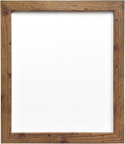 FRAMES BY POST 25 mm de ancho H7 roble rústico marco de fotos, madera, marrón, 50 x 70 cm (vidrio plástico)